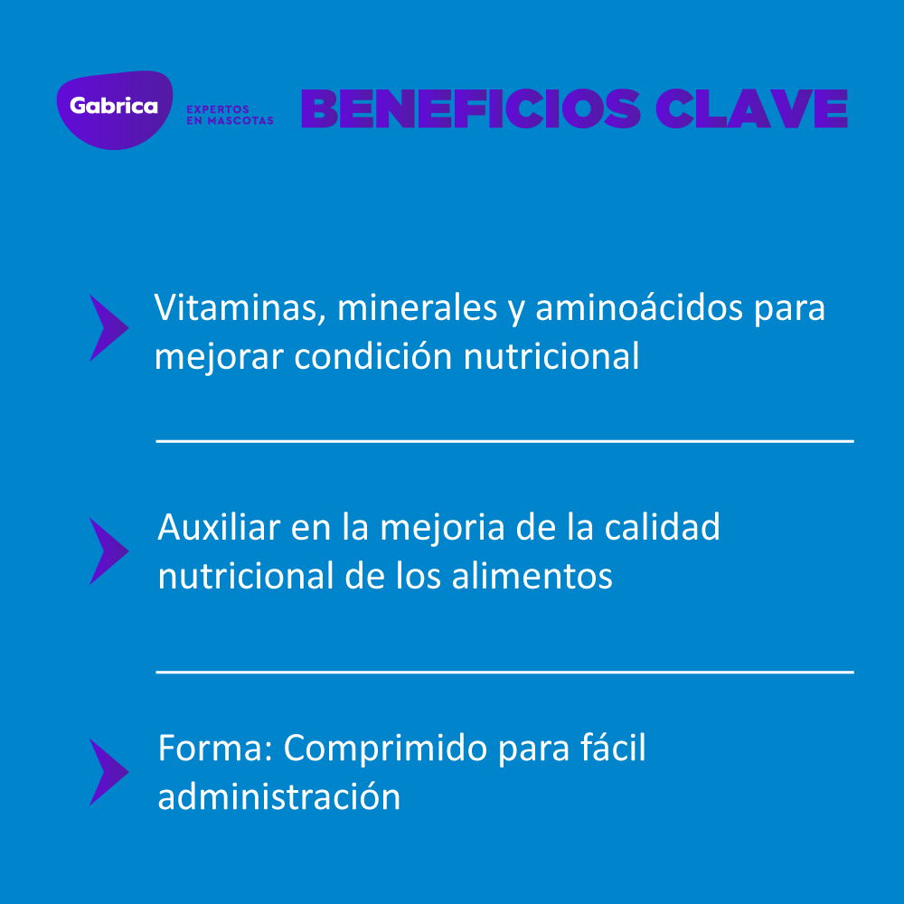 Suplemento Aminomix Pet para Perro y Gato 120 capsulas