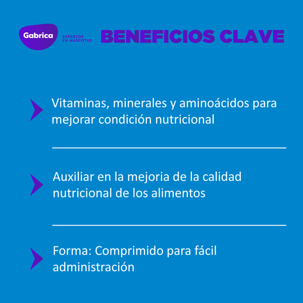 Suplemento Aminomix Pet para Perro y Gato 120 capsulas