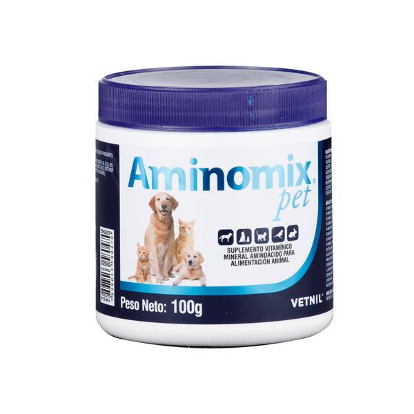 Suplemento Aminomix Pet para Perro y Gato 100G