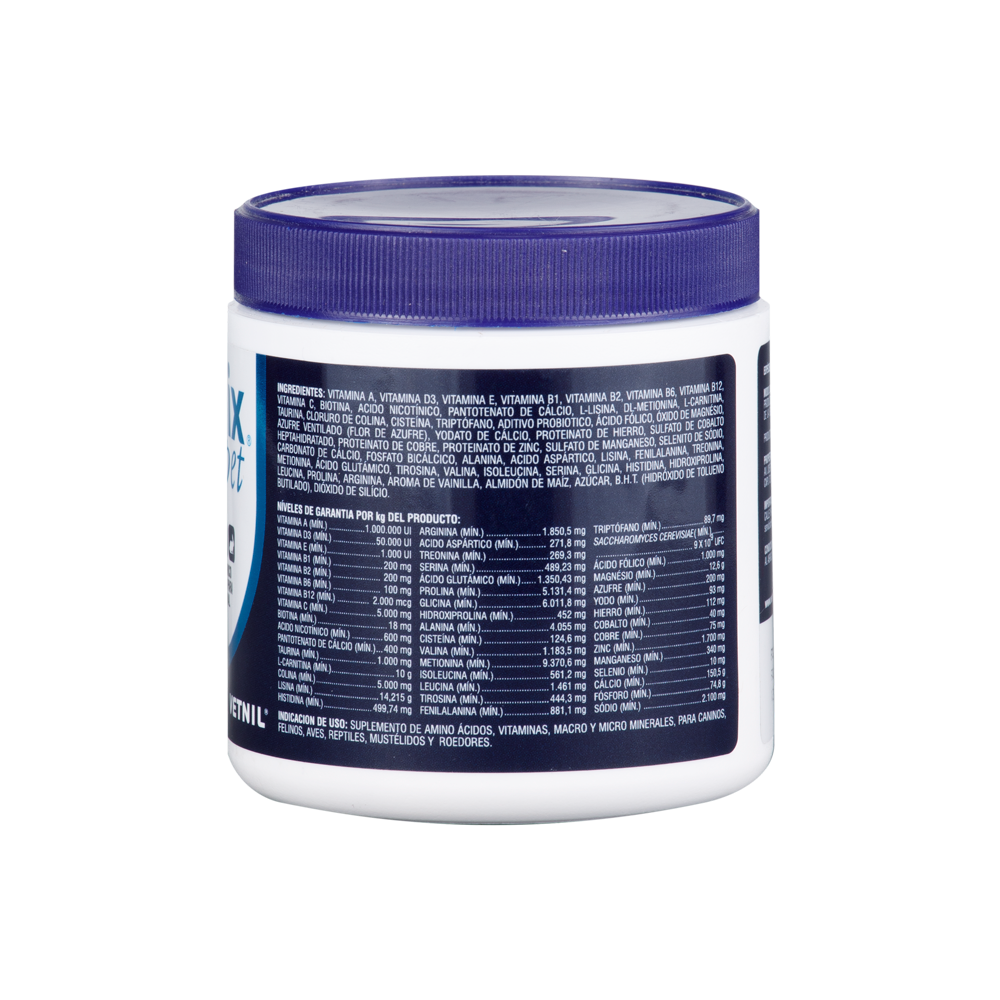 Suplemento Aminomix Pet para Perro y Gato 100G