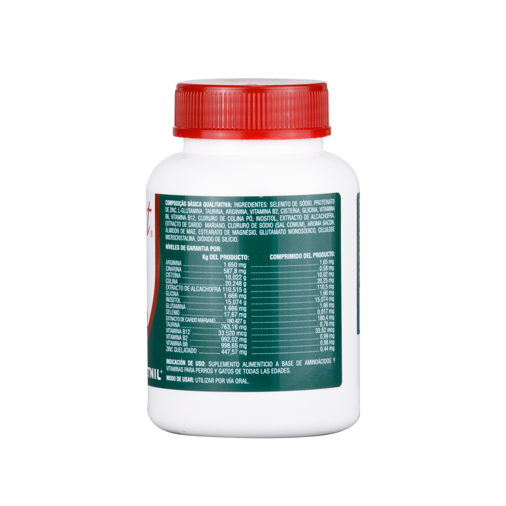 Suplemento Hepvet 30 comprimidos