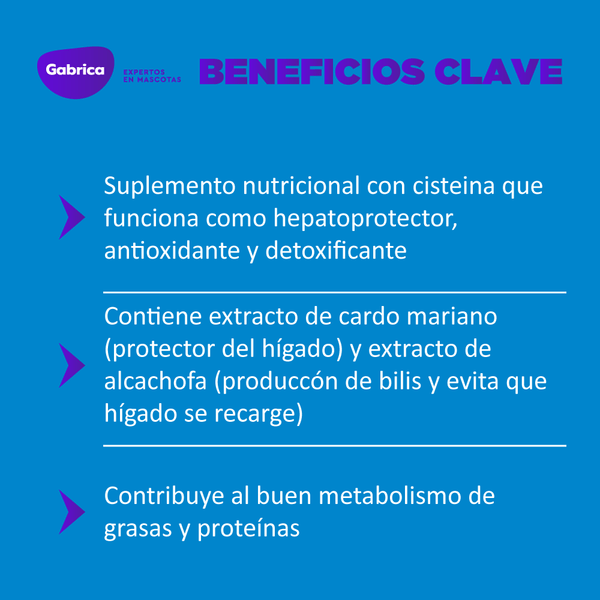 Suplemento Hepvet 30 comprimidos