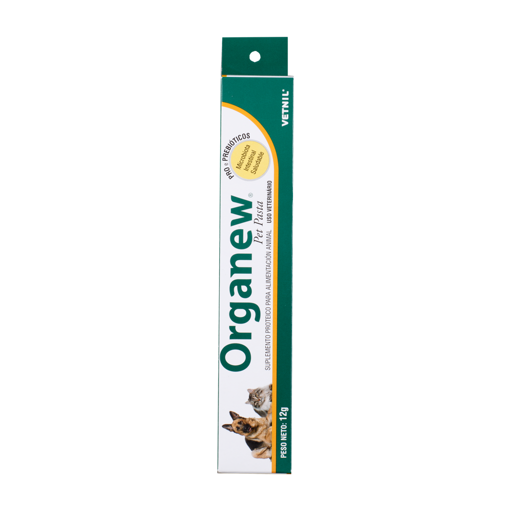 Suplemento Organew pasta pet 12GMS