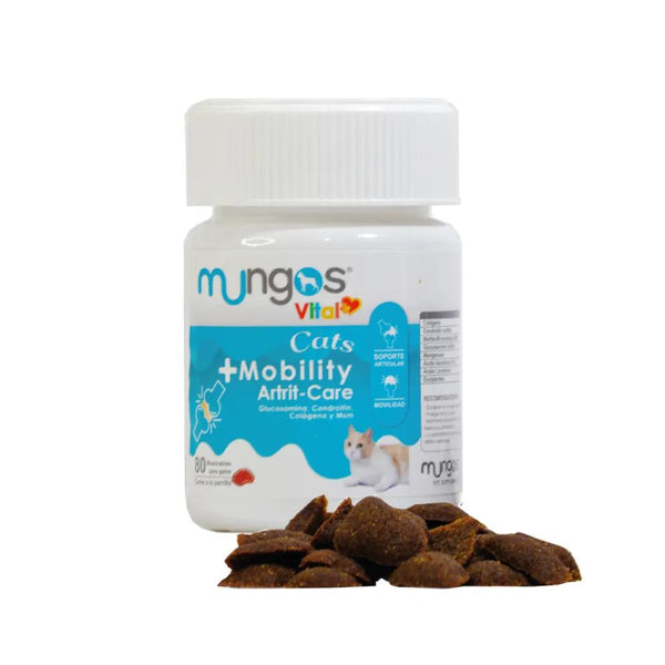 Suplemento Para Gatos Mungos Vital Mobility X 80 Nuggets