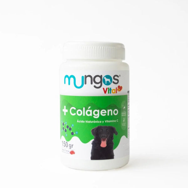 Suplemento Para Perro Mungos Vital Colágeno polvo 150 Gr