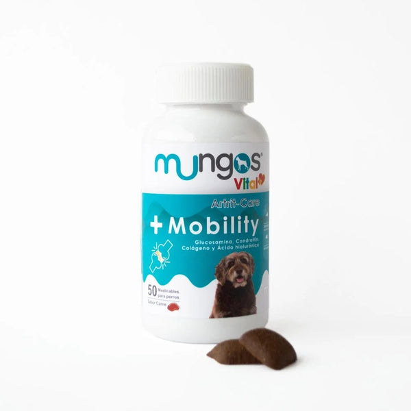 Suplemento Para Perro Mungos Vital Mobility 50 Nuggets