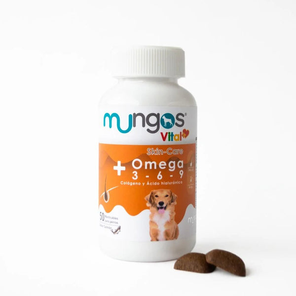 Suplemento Para Perro Mungos Vital Omega 3-6-9 de 50 Nuggets