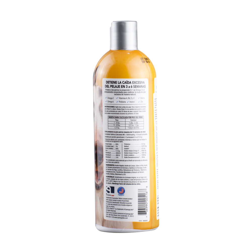 Suplemento Para Perro Shed-x Dermaplex