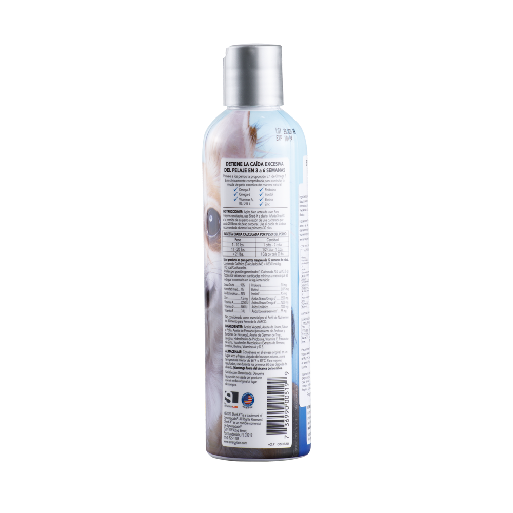 Suplemento Para Perro Shed-x Dermaplex