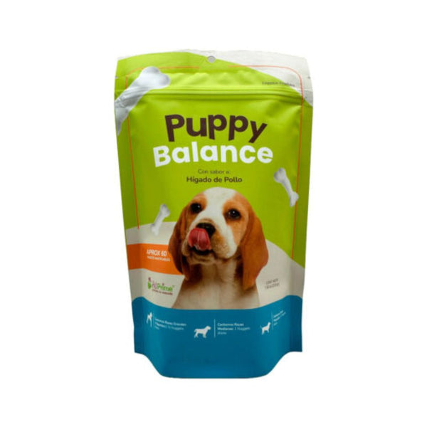 Suplemento Parra Perros Puppy Balance X 60 Nuggets