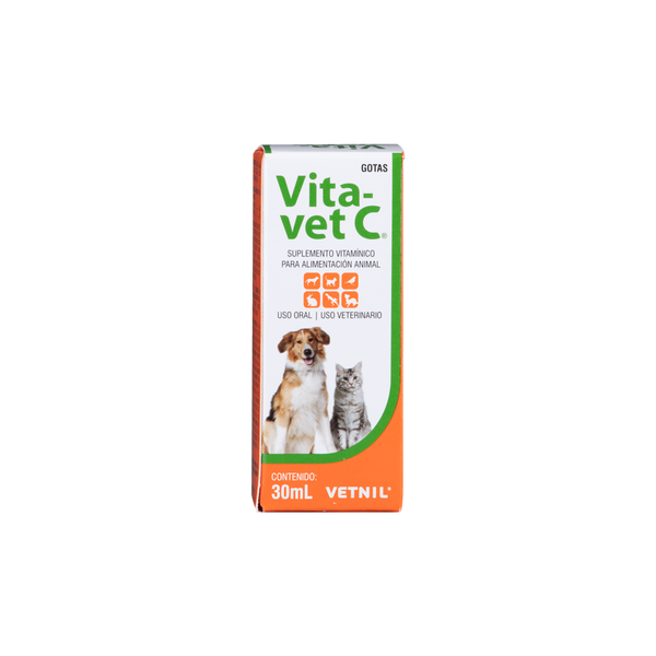 Suplemento Vita-Vet C para Perros y Gatos 30ML