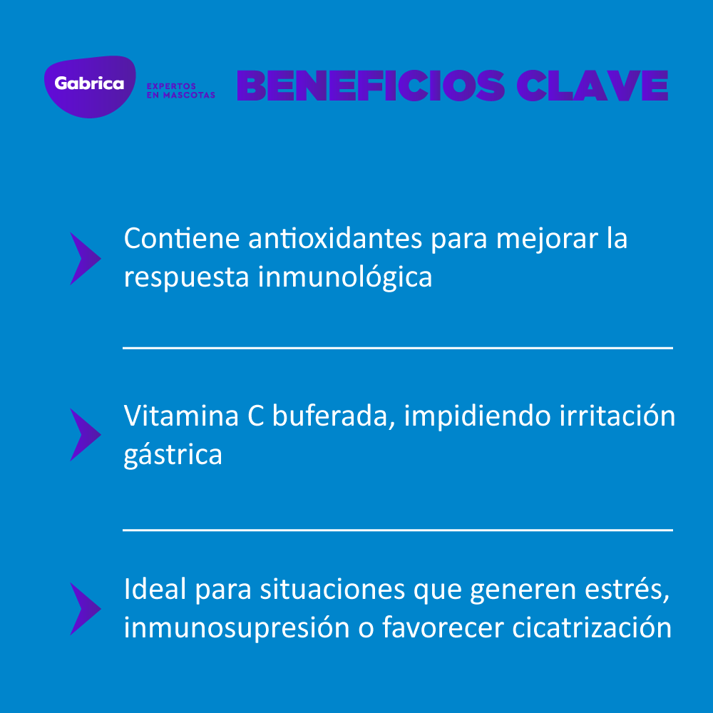 Suplemento Vita-Vet C para Perros y Gatos 30ML
