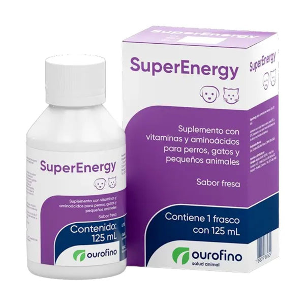 Suplemento Vitaminico Super Energy 125ml