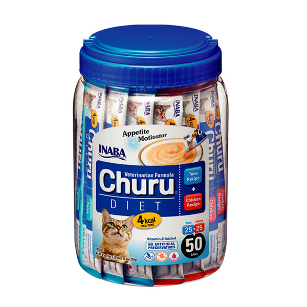 Churu Snack gatos Diet