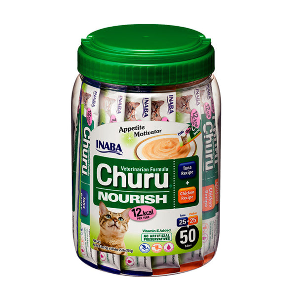 Churu Snack gatos Nourish