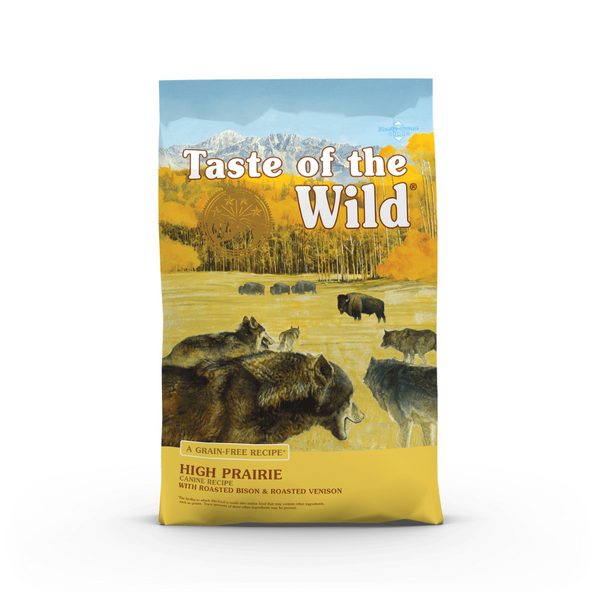 Comida para perros Taste Of The Wild adultos Bisonte & Venado