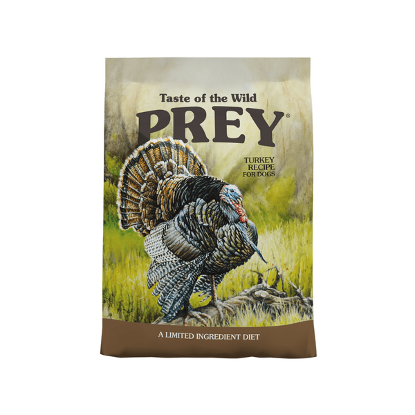 Comida para perros Taste Of The Wild Prey Pavo