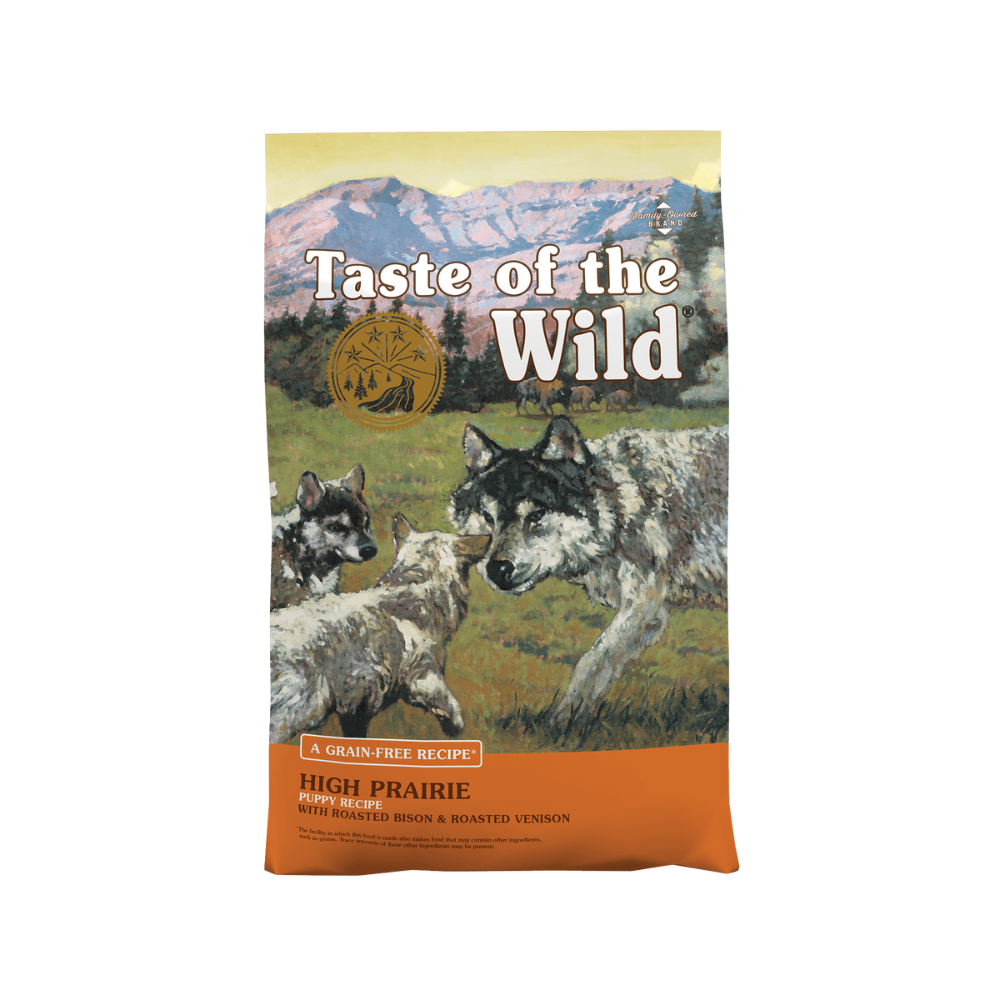 Comida para perros Taste Of The Wild Puppy Bisonte