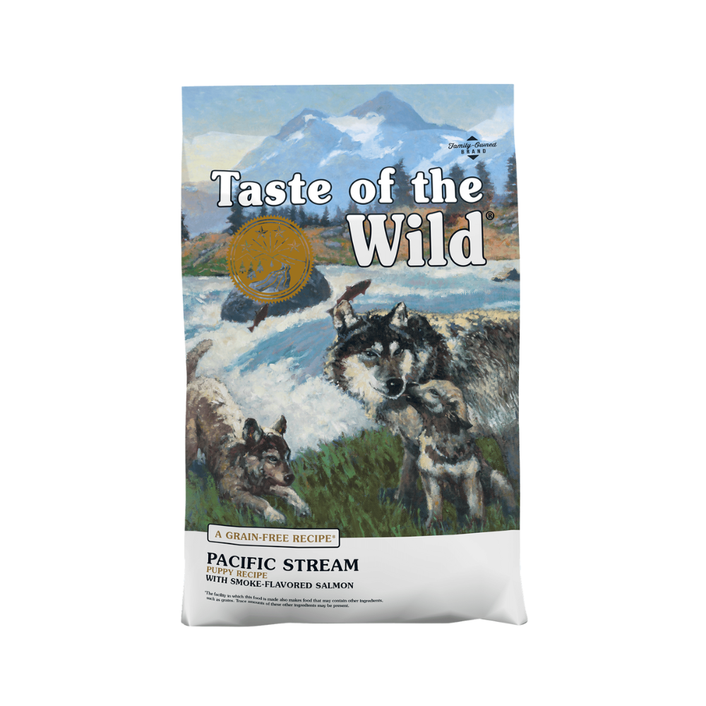 Comida para perros Taste Of The Wild Puppy Salmón