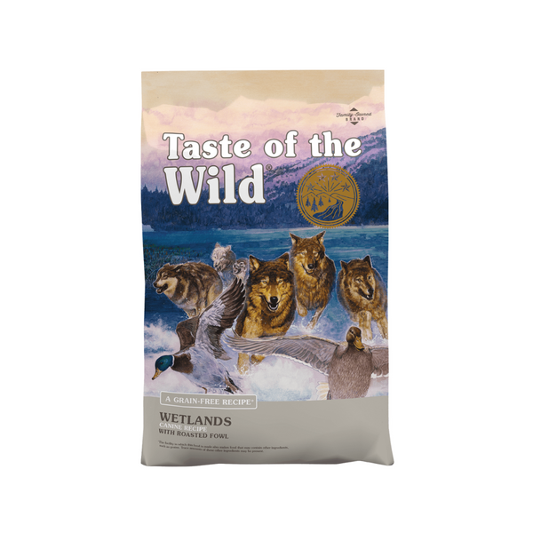Comida para perros Taste Of The Wild Pato y Codorniz