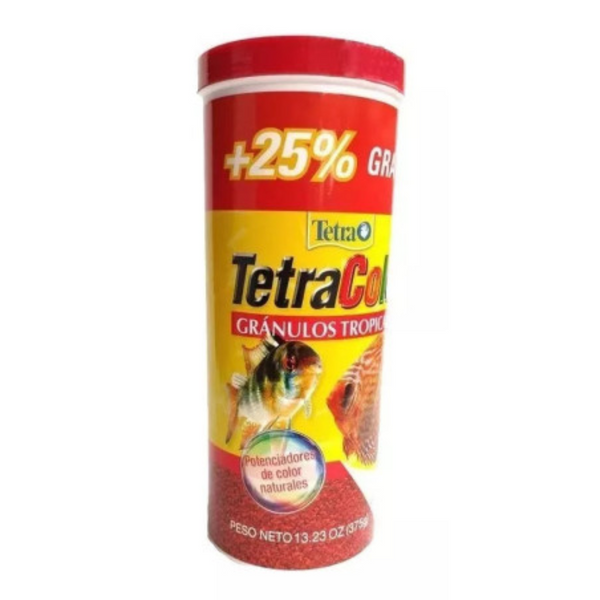 Tetra Color Granulos Tropicales 375 Gr