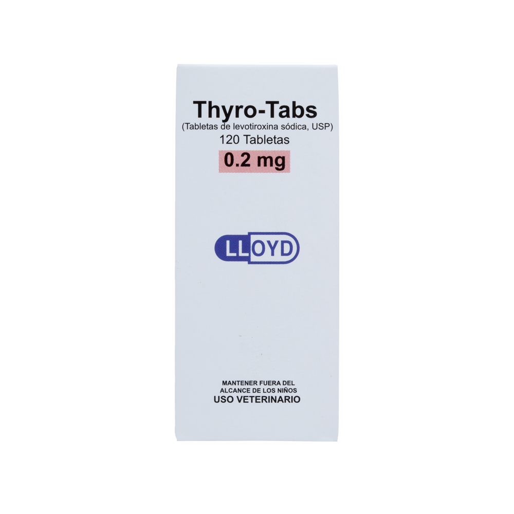 Thyro-Tabs Perros  x 120 Tabletas