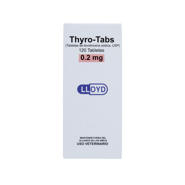 Thyro-Tabs Perros  x 120 Tabletas