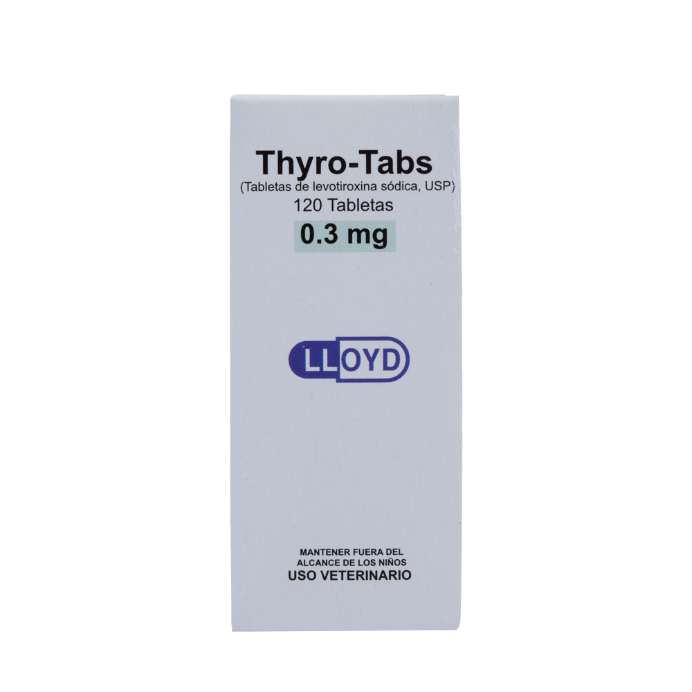 Thyro-Tabs Perros  x 120 Tabletas