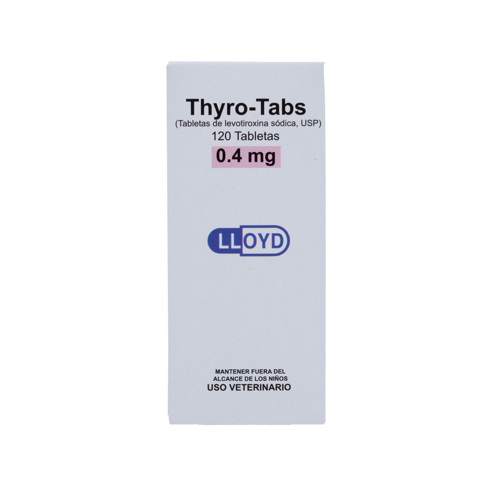 Thyro-Tabs Perros  x 120 Tabletas