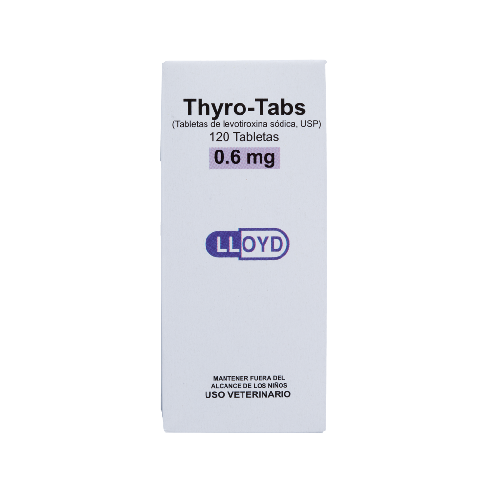 Thyro-Tabs Perros  x 120 Tabletas