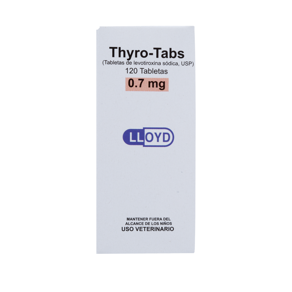 Thyro-Tabs Perros  x 120 Tabletas