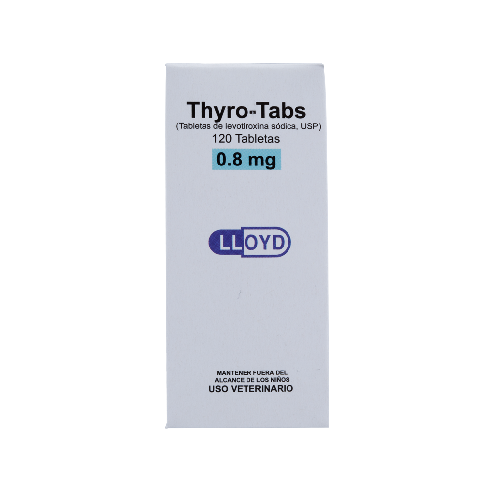 Thyro-Tabs Perros  x 120 Tabletas