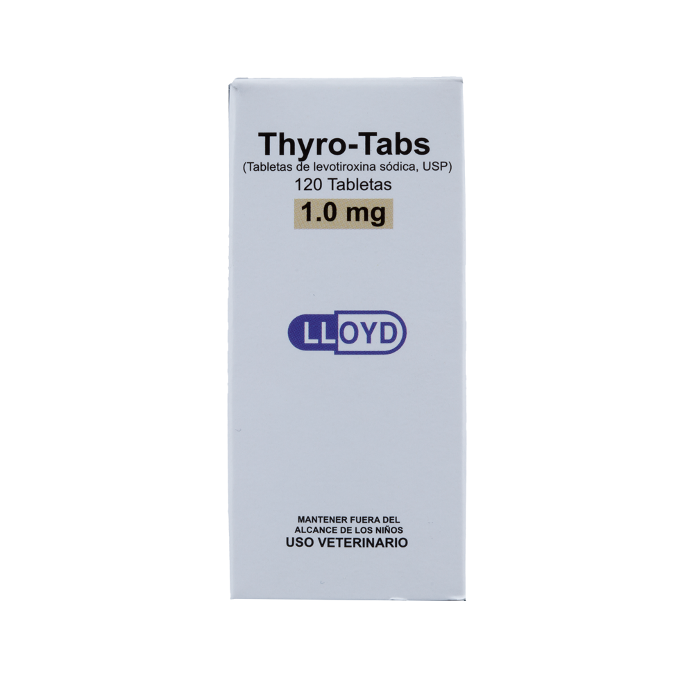 Thyro-Tabs Perros  x 120 Tabletas