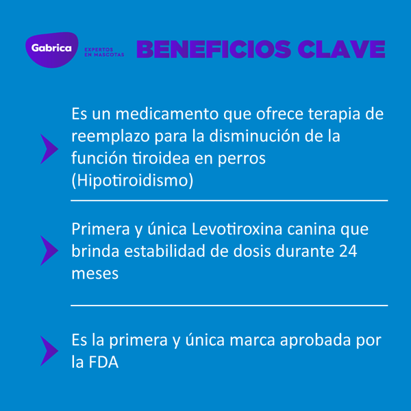 Thyro-Tabs Perros  x 120 Tabletas