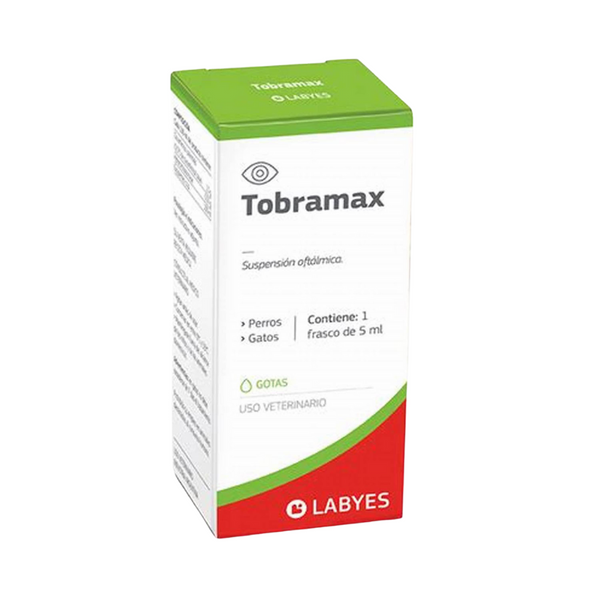 Antibiótico y antiinflamatorio Tobramax 5 ML