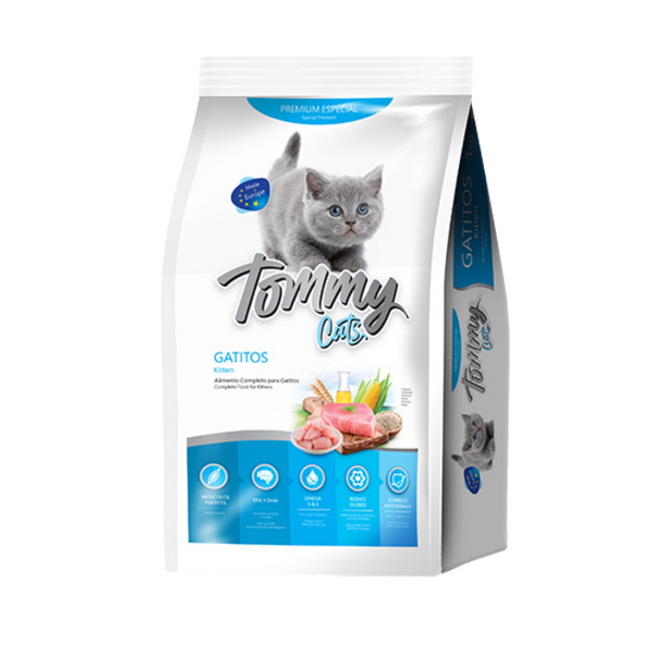 Comida para gatitos Tommy Cats