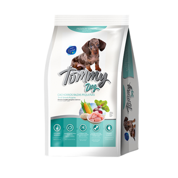 Comida para perros Tommy Dog Cachorros Razas Pequeñas