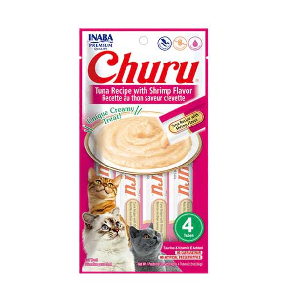 Churu snack gatos atún con Camaron 56gr
