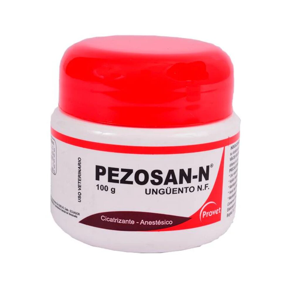 Unguento anestésico y cicatrizante Pezosan
