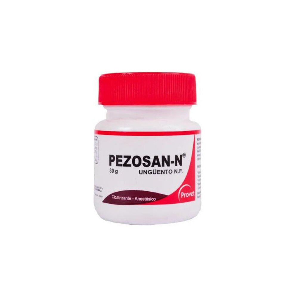Unguento anestésico y cicatrizante Pezosan