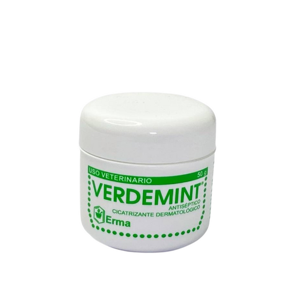 Antiséptico, cicatrizante Verdemint 50 Gr