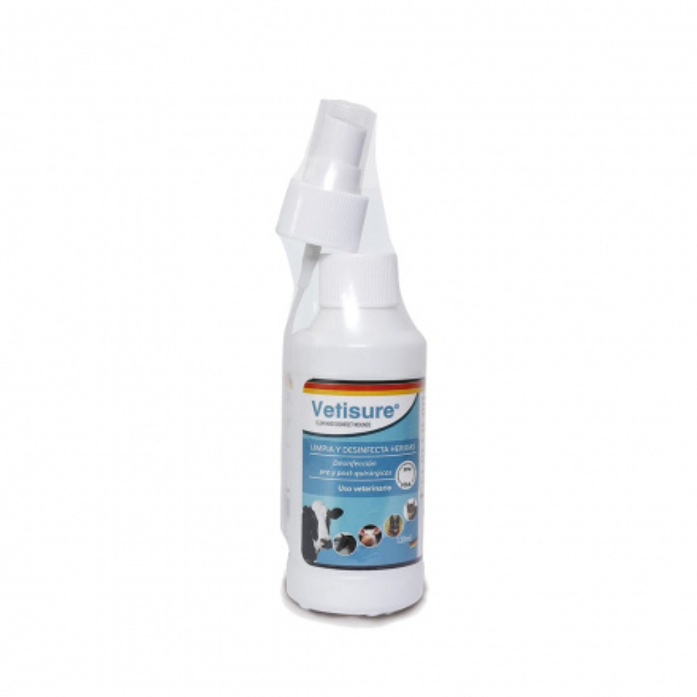 Limpiador de heridas Vetisure spray