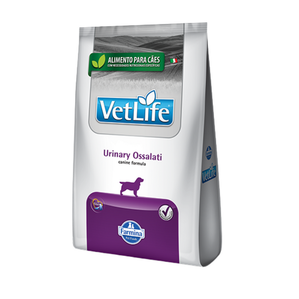 Alimento para perros Vet Life Canine Urinary Ossalati
