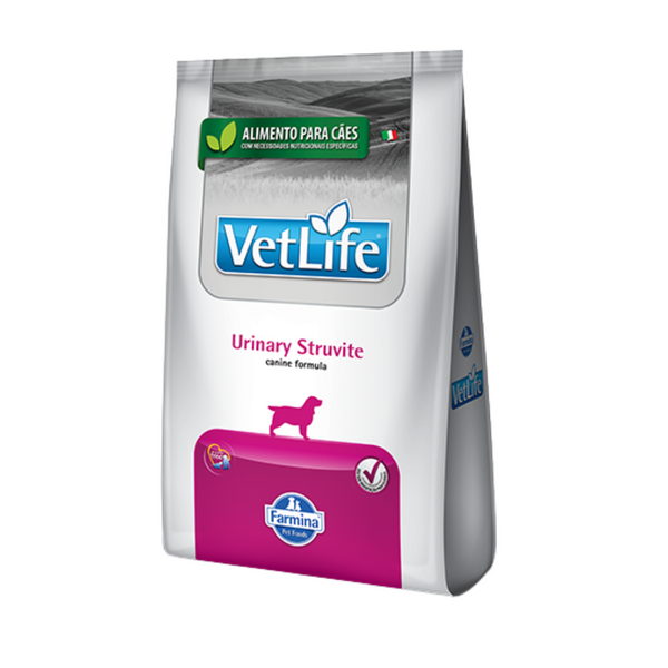Alimento para perros Vet Life Canine Urinary Struvite