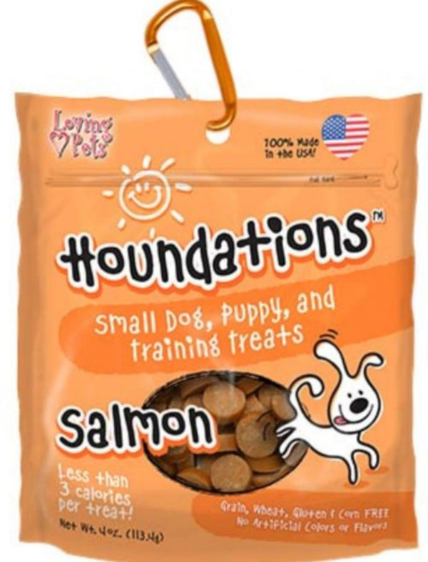Houndations Dog Snack Salmon 113.4gr