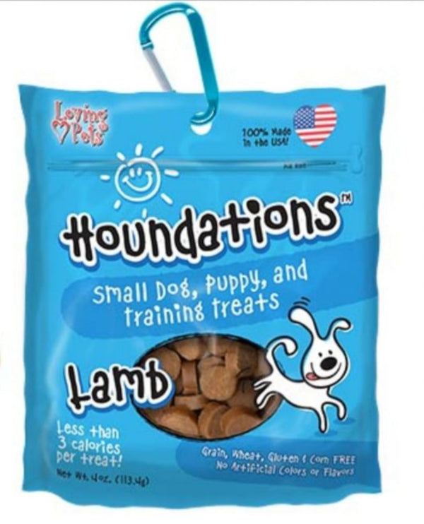 Houndations Dog Snack Cordero 113.4gr