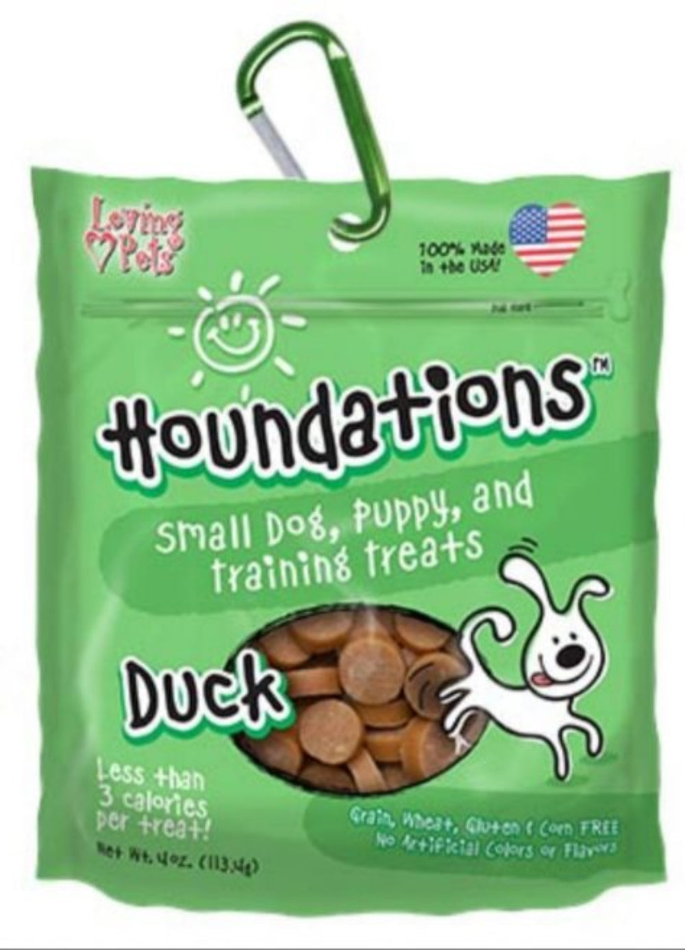Houndations Dog Snack Pato 113.4gr