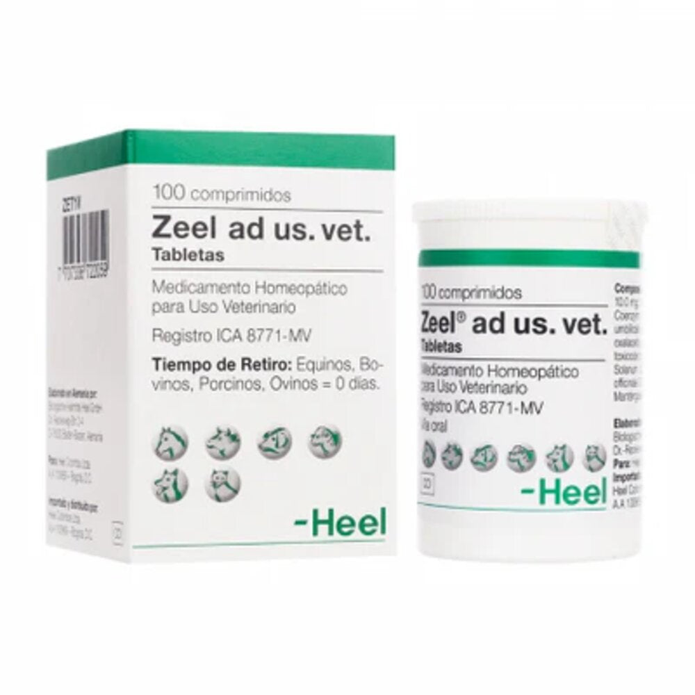 Zeel Tabletas 100 Comprimidos