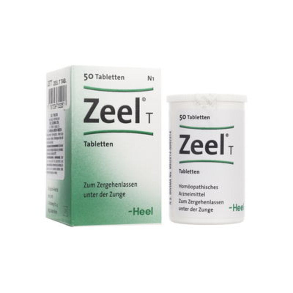 Zeel tabletas 50 comprimidos