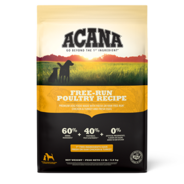 Comida para perros Acana Free Run Poultry